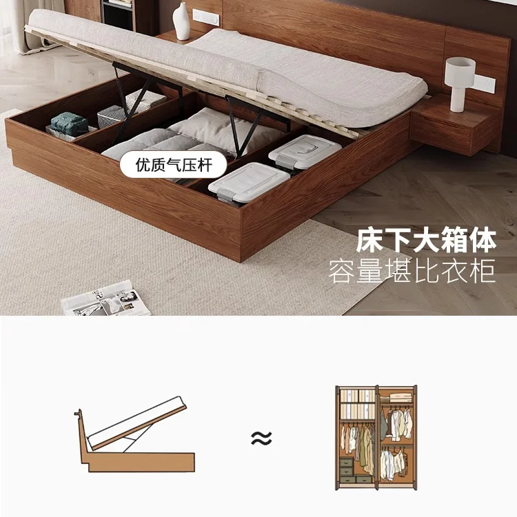Base letto matrimoniale king s - King Size Bed Frame With Storage Drawers recensione e prezzo