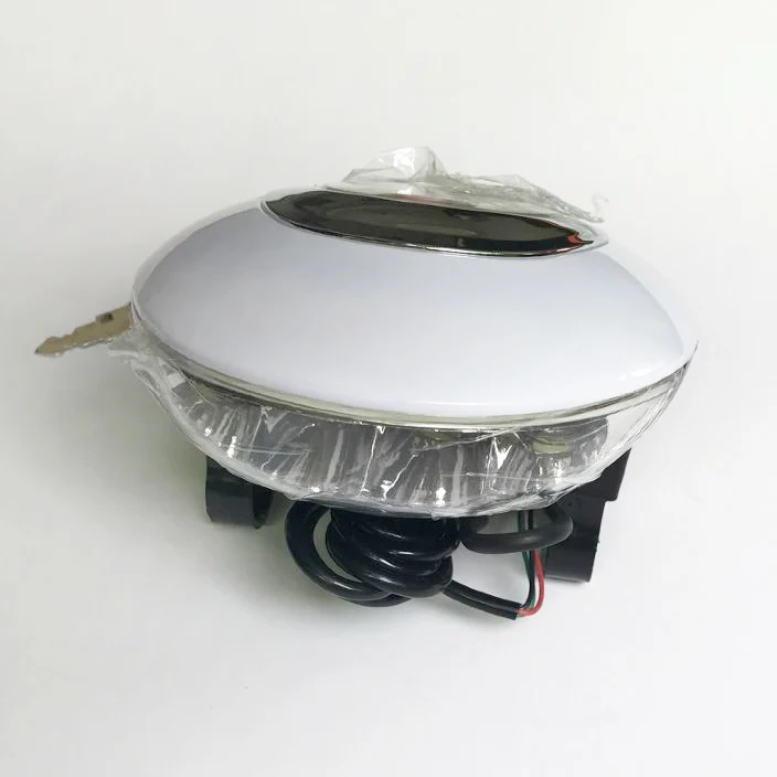 24 V Bike Change Electric 5-in-1 LED Light 24 V Scooter 5-in-1 LED Light New Small Flying Saucer