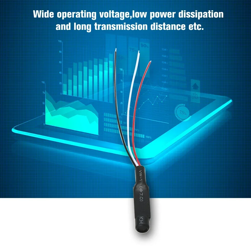 Mini Super Microphone Sound Monitor Audio Pickup CCTV Camera Audio Security Listening for Camera