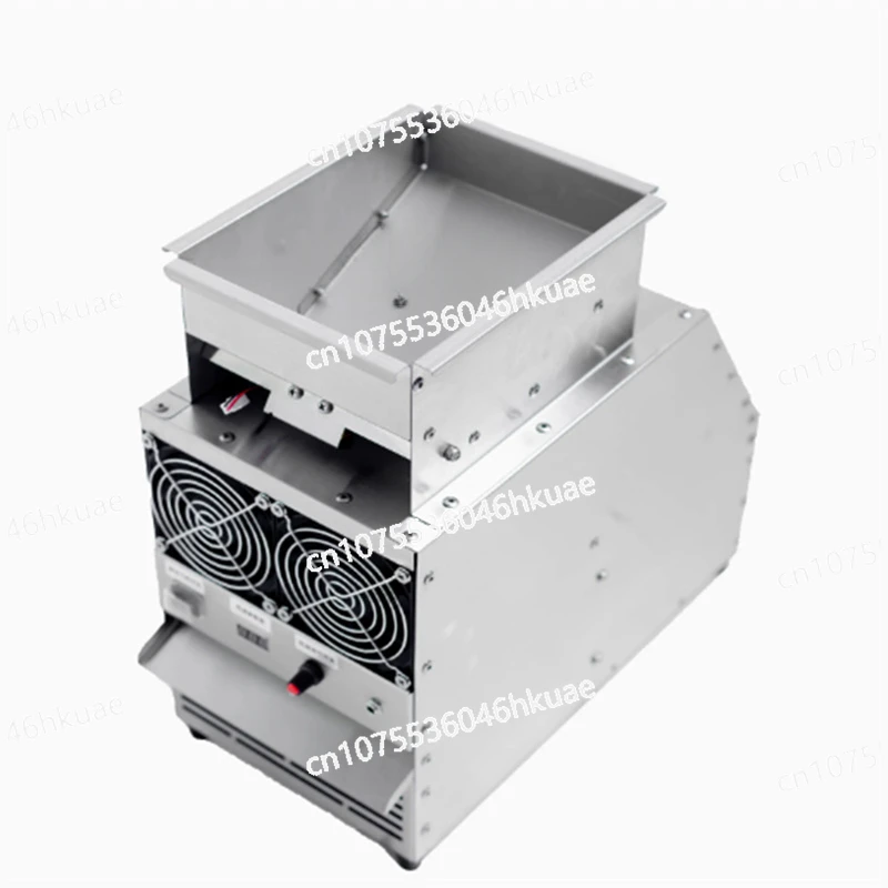 Small Grain Thrower Electric Blown Shell Separator Grain Winnower Winnowing Machine Birds Feed Wind Sheller Selection 110-240V