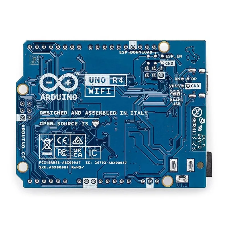 

Arduino UNO R4 Minima ABX00080 Renesas RA4M1 R3 Official Italian genuine