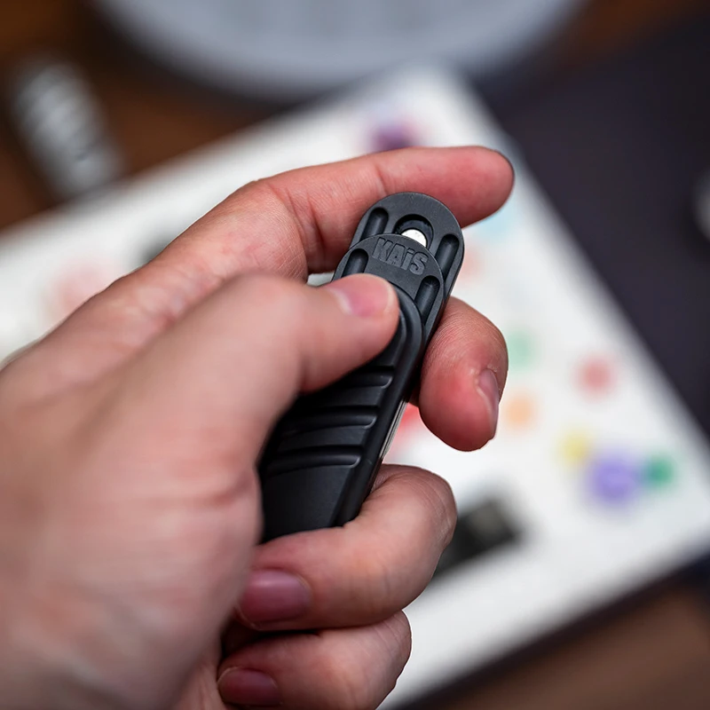 ألعاب إغاثة ميكانيكية من KAIS RUYI Fidget Slider EDC ضد الإجهاد ألعاب فيدجيت سبينر تخفف القلق في المخزون الأصلي #3