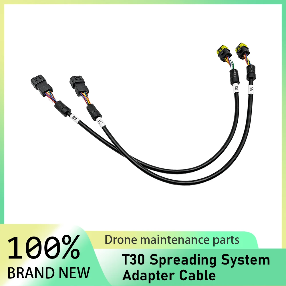 Spreading System Adapter Cable for DJI T30 Agriculture Drone Accessories Plant Protection UAV Parts Brand New