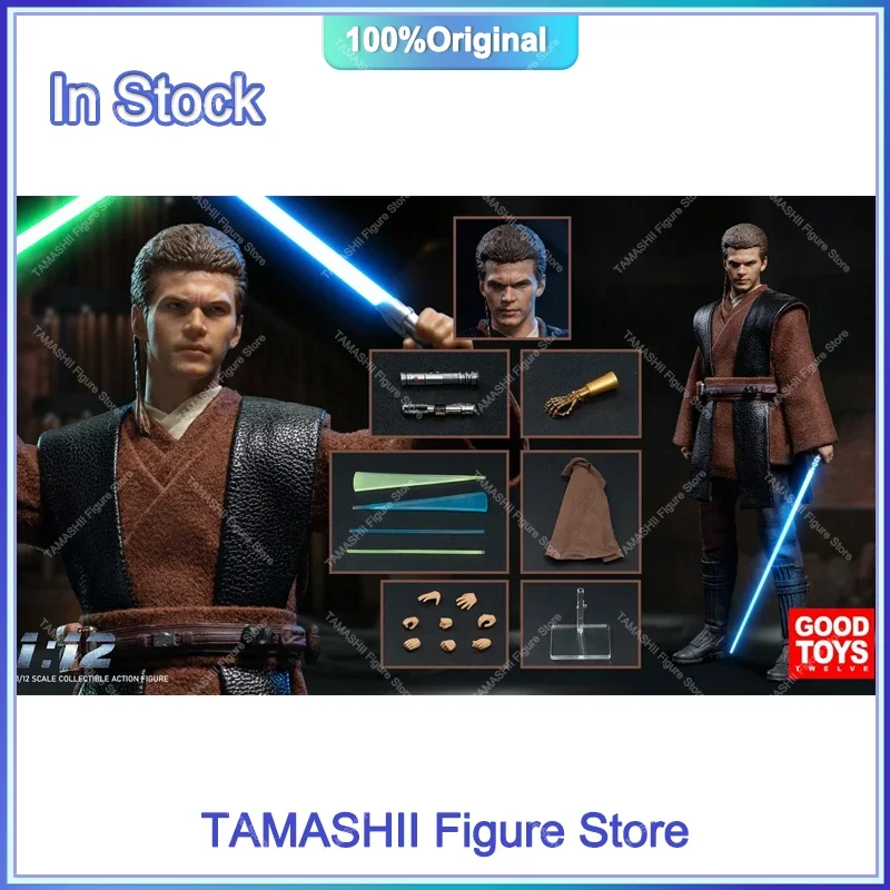 GOOD Toys DG001 1/12 Scale Male Soldier The Chosen One Anakin Skywalker Full Set In Stock Action Figure Movie Collectible Model