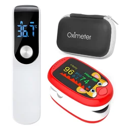Huishoudelijke infraroodthermometer Digitale contactloze LCD-thermometer Tool Handheld IR-temperatuur Pyrometer Infraroodthermometer