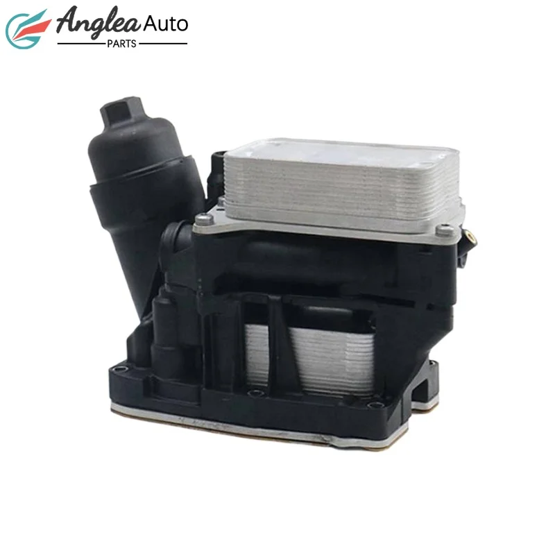 11428507697 11428507150 Oil Filter Housing Transmission Oil Cooler Assembly For BMW N47 F30 F32 F07 F10 F06 F12 F01