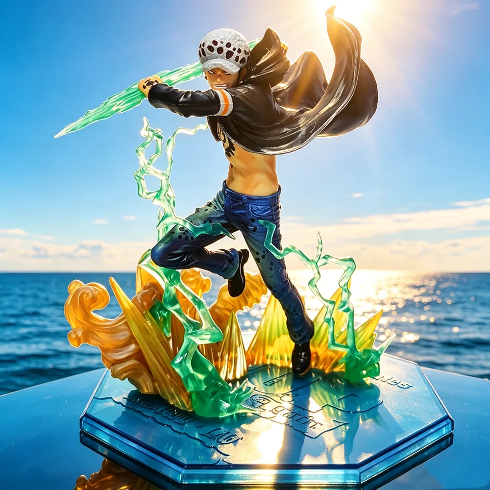 Figurine d'action Anime ONE PIECE de 16 cm/6,3 pouces, modèle de collection en PVC, jouets pour cadeaux