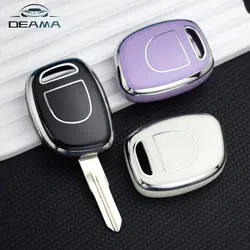 Custodia per chiave auto in TPU per Renault Twingo Clio Kangoo Master NO Chip Key Protection Keyless Shell Fob portachiavi accessori