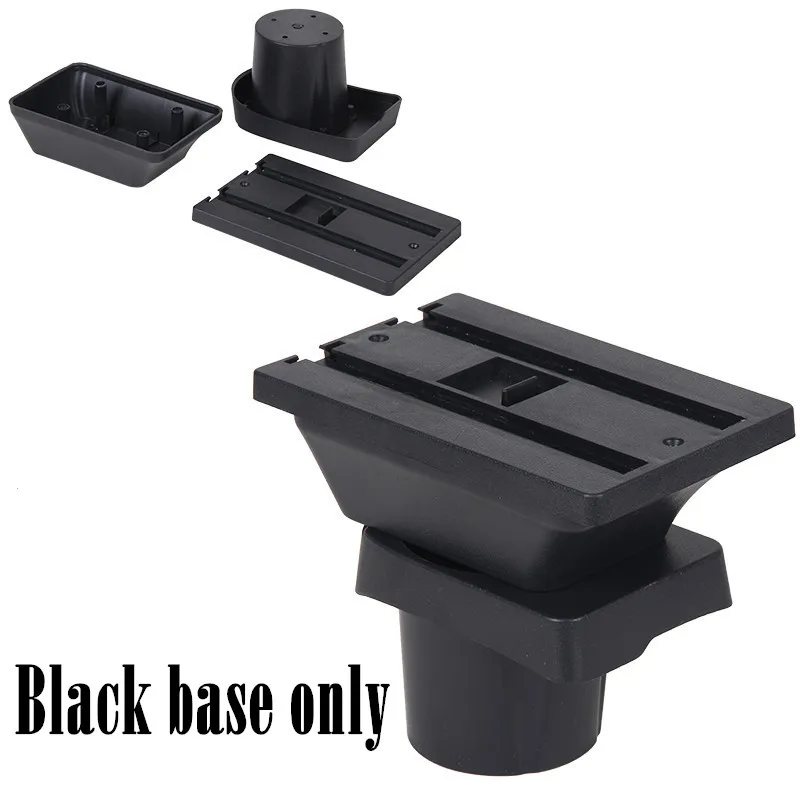 For MINI Cooper R50 R52 R53 R56 R57 R58 F55 F56 F57 Countryman R60 F60 Central Armrest Storage Box Modification Accessories