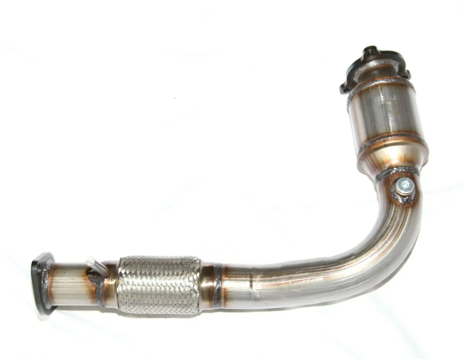 Catalytic Converter for Chevy 2010-2014 Chevy Equinox 2.4L/13-15 2013-2015 Chevrolet Captiva Sport 2.4L Front OEM 55496