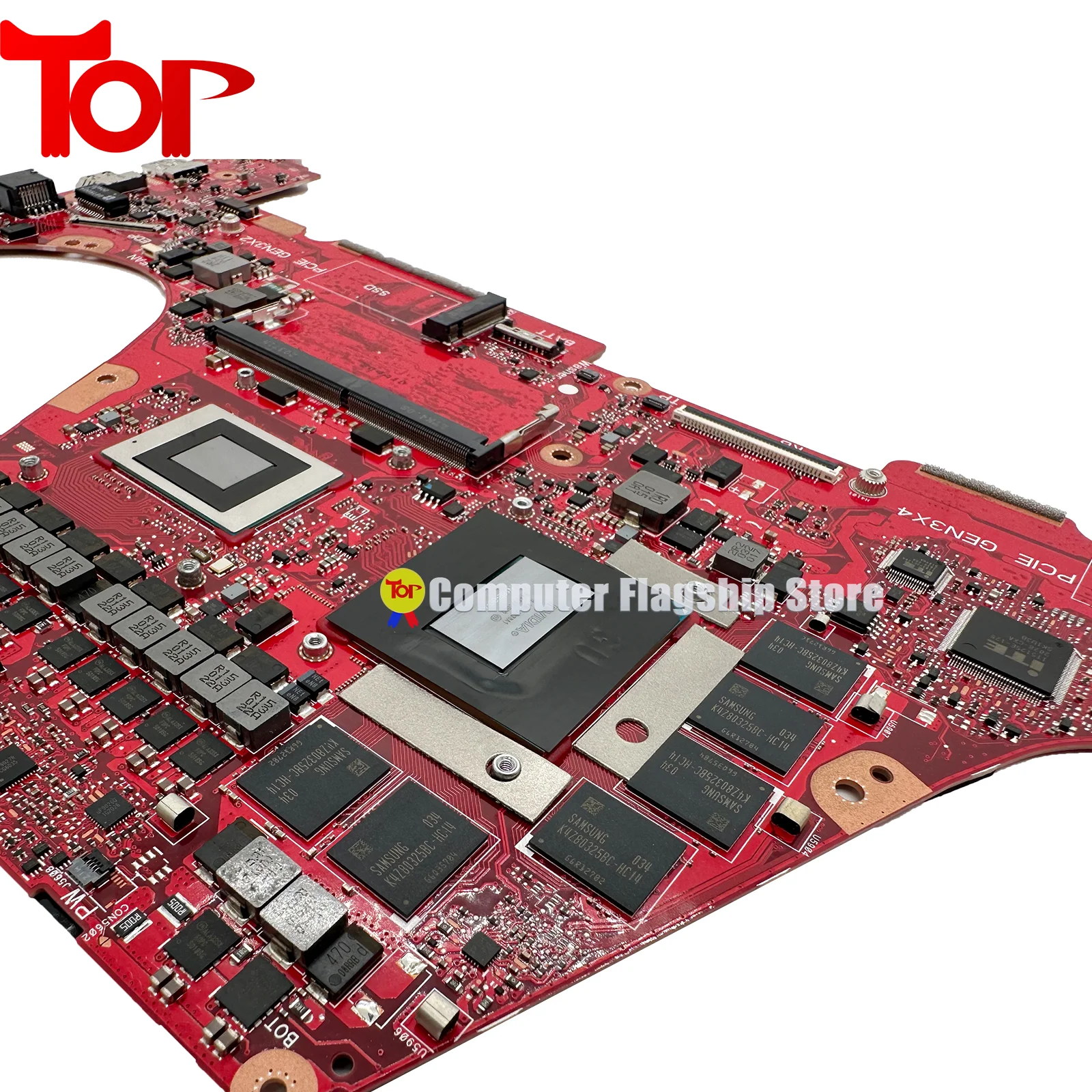 Imagem -05 - Kefu-placa-mãe do Portátil para Asus Ga502iu G15 Ga502 Ga502iv Placa-mãe Ga502du R74800h R9-4900 Gtx1660ti Rtx2060 8gb de Ram