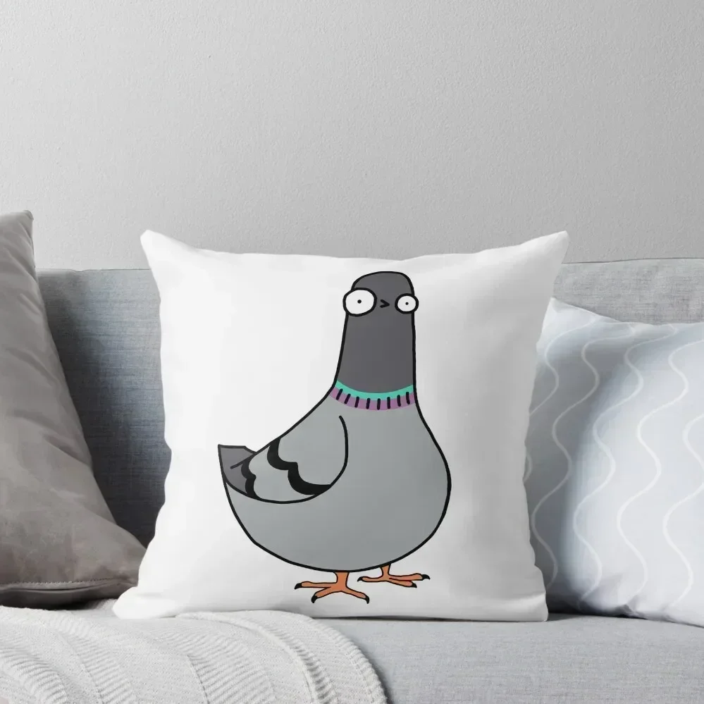 

Pigeon Coo Throw Pillow luxury sofa pillows Luxury Pillow Case Pillow Covers Decorative Pillowcases Cushion Covers Sofa