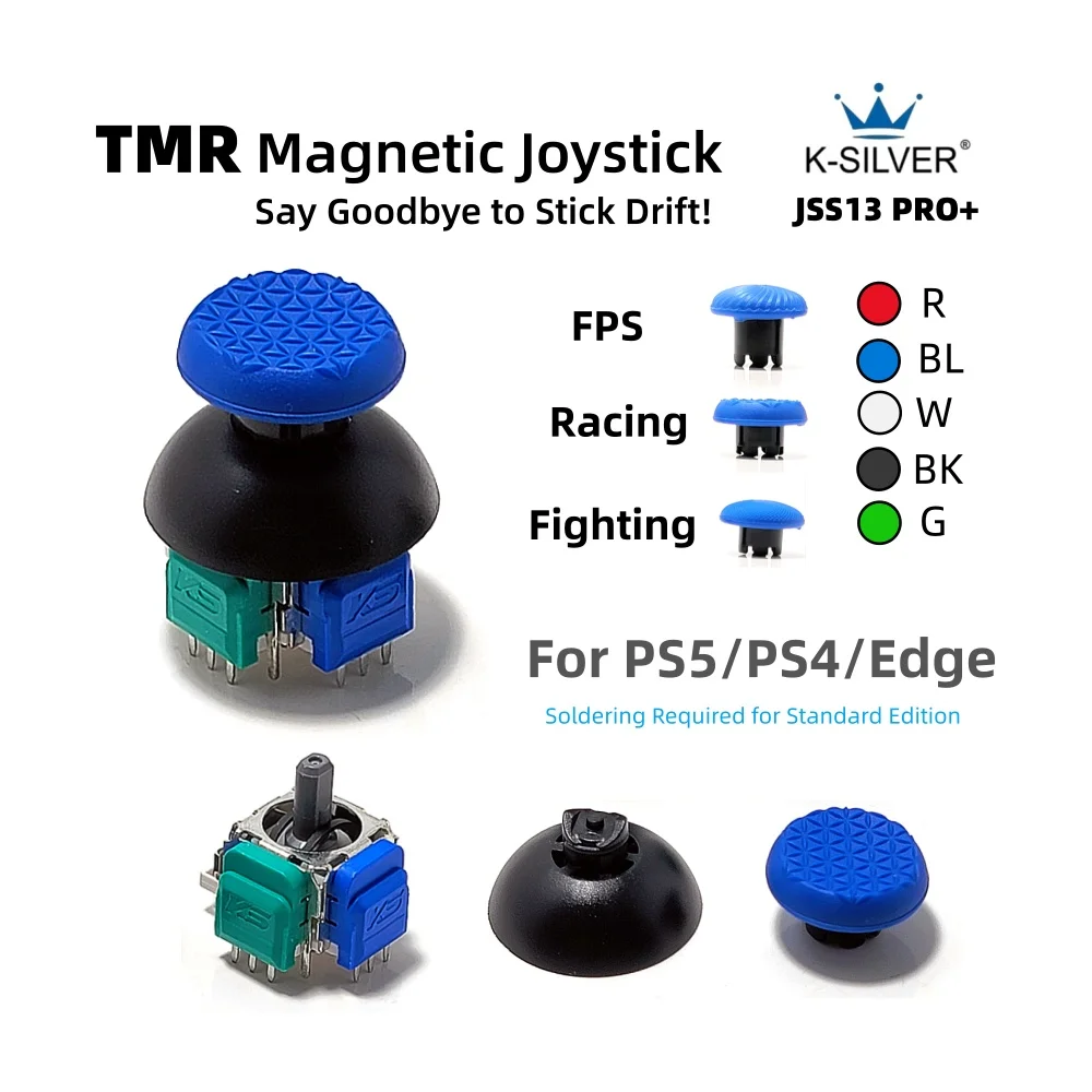 kit-de-reparo-de-joystick-k-silver-jt13-pro-tmr-10-em-1-para-controle-ps5-dualsense-edge-e-ps4-substituicao-de-thumbstick-anti-drift-e-capas
