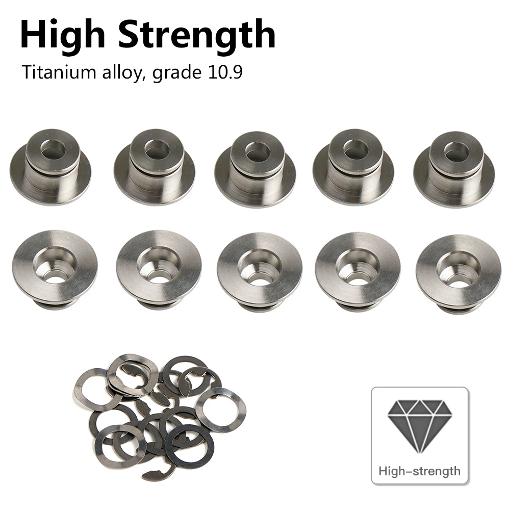 6/10PCS Brake Disc Bobbin Kits For KTM Harley Yamaha Honda Bmw Kawasaki Suzuki Triumph Aprilia Ducati Husqvarna Cfmoto Benelli image 5