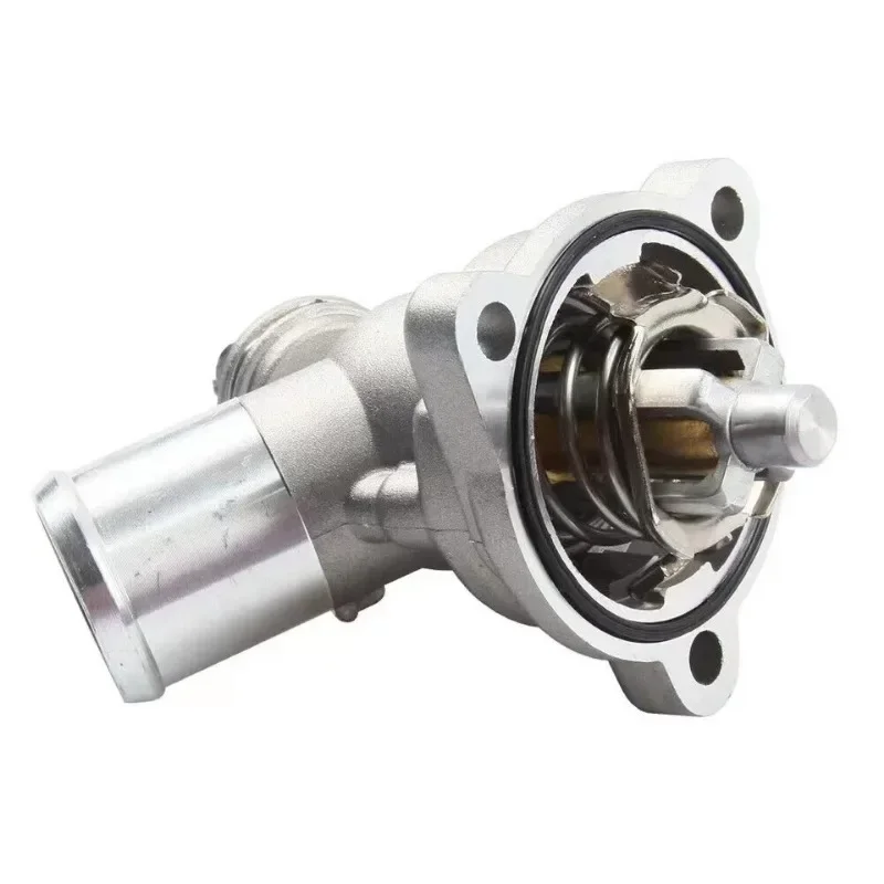 98℃ 96988257 25192923 For 2013 2014 2015 Chevy Spark 1.2L Thermostat Housing Cover Assembly Suit Engine Cooling Systems
