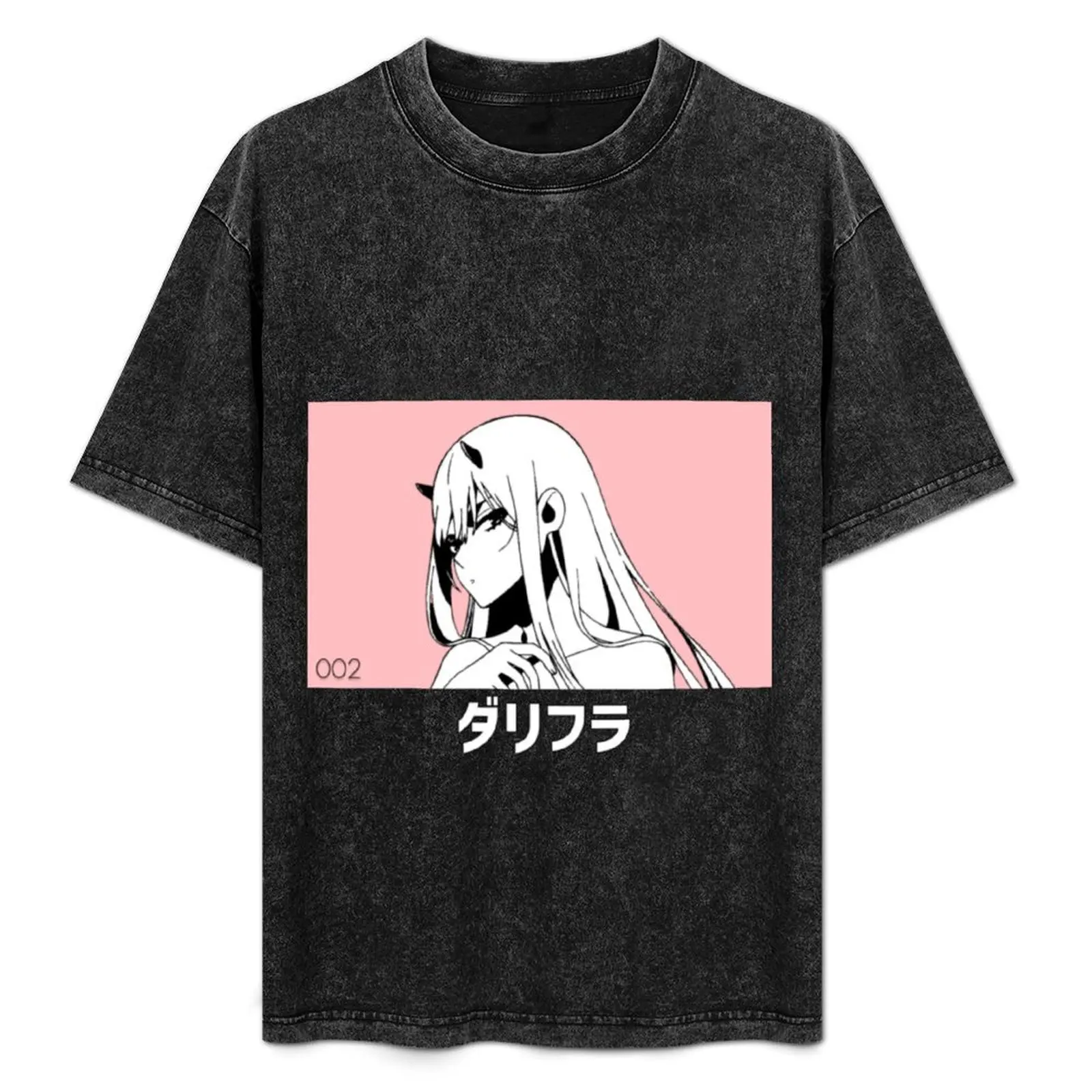 

Zero Two 002 T-Shirt Holiday Vacation Tee Shirt