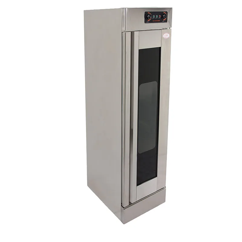 صندوق تدقيق عجين الخبز التجاري من المصنع مباشرة معدات تخمير من الفولاذ المقاوم للصدأ أوتوماتيكية #4