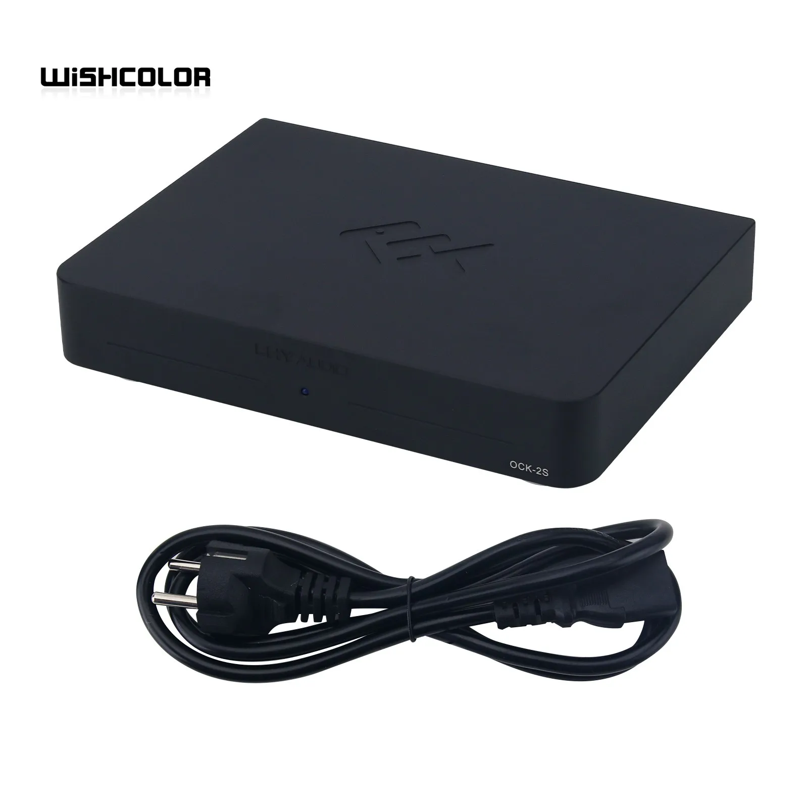 Wishcolor OCK-2S 10MHz OCXO High Precision Ultra-low Phase Noise Reference Clock Generator with 6-Channel Output