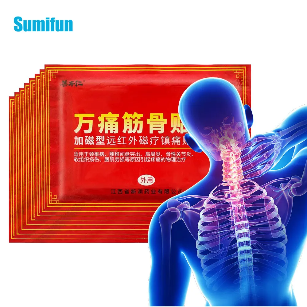 

40/80Pcs Pain Relief Patch Analgesics Rheumatism Arthritis Neuropathic Orthopedic Treatment Knee Neck Back Ache Plaster