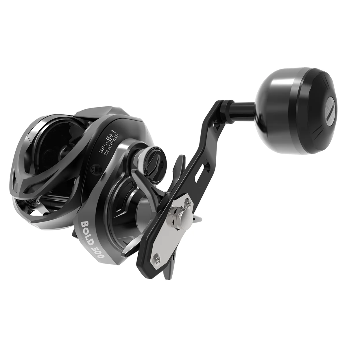 

Fishdrops BOLD300-L/R, Baitcaster Reels, 9+1BB, CNC Aluminum Spool,High Speed Gear Ratio 6.3:1