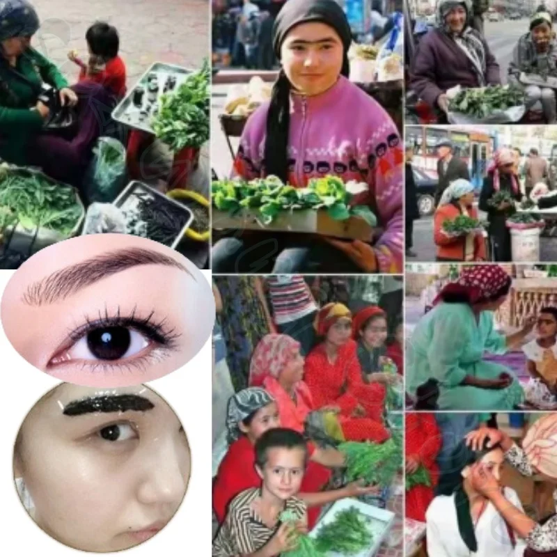 น้ำหญ้าอุสมาน บำรุงคิ้ว เครา ผม กระตุ้นการเจริญเติบโตของรูขุมขน ผมดำ หนา บำรุงรากผมและหนังศีรษะ