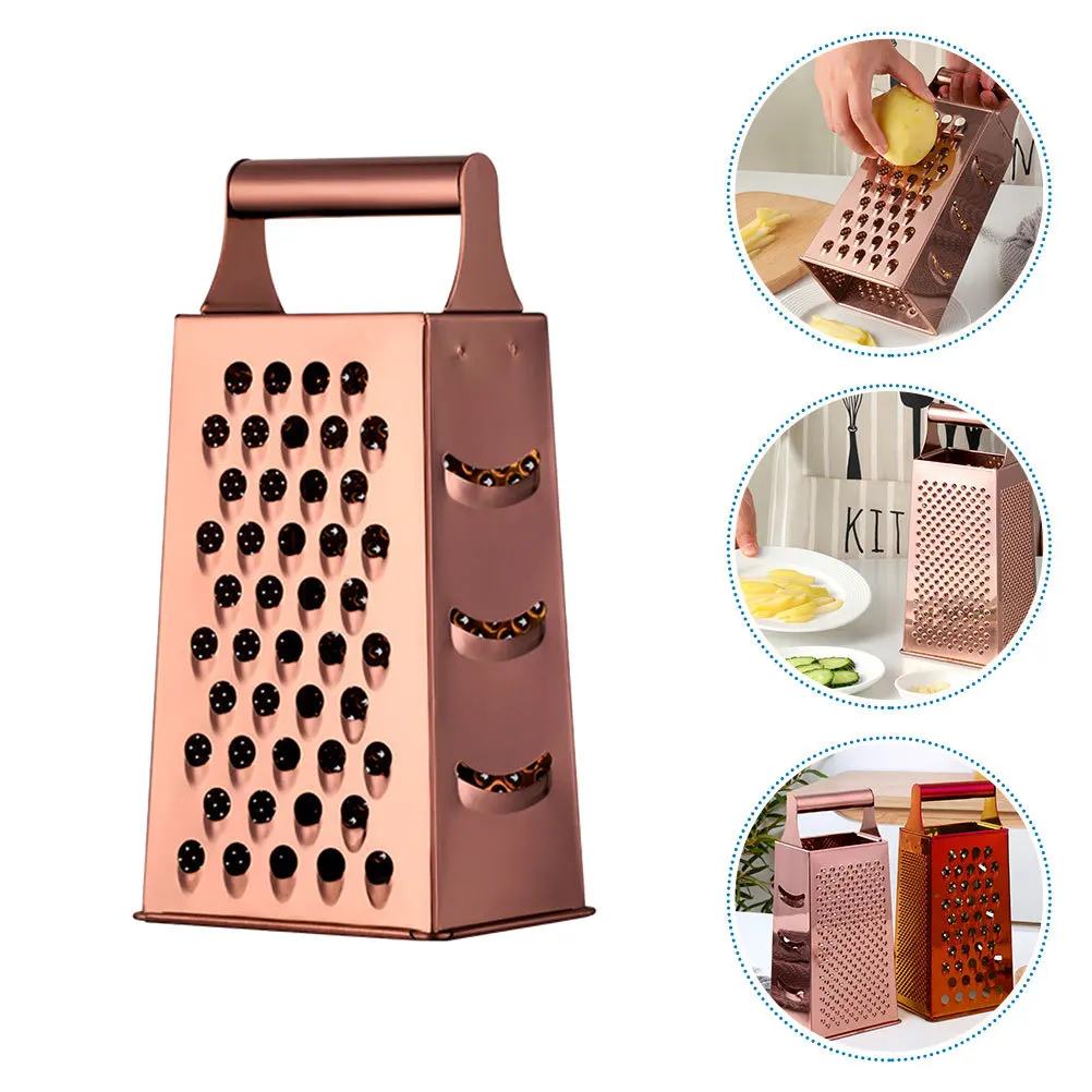 

Handheld Grater Multifunctional Gratering Tool Slicer Stainless Steel Kitchen Cheese