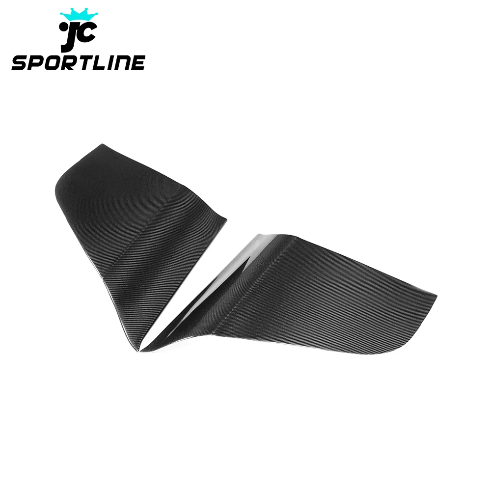 

Carbon Fiber TTS Side Door Fender Blades For Audi TT 8J MK2 2007-2014 R8 Style