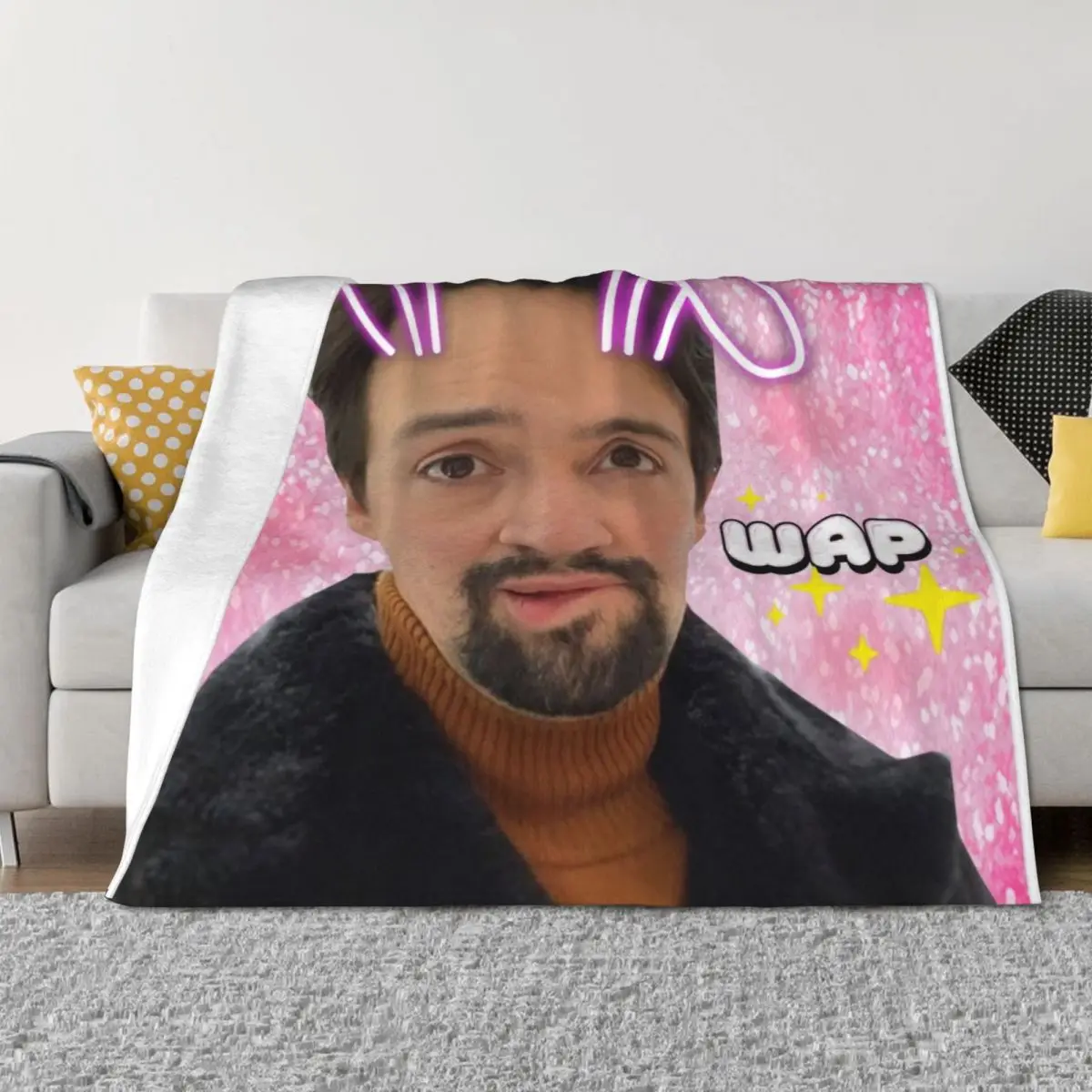 

Hamilton Throw Blanket Decorative Throw Sofa Quilt Sleeping Bag Warm Blankets