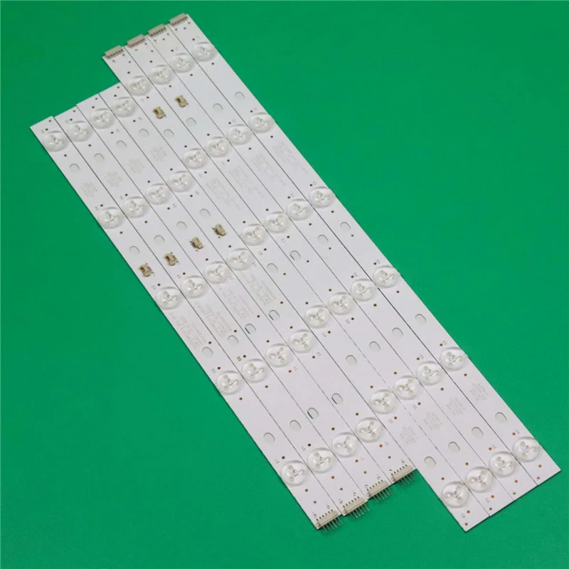 

Светодиодная лента для подсветки Haier LE39MUF5 LE39M600M80 Bar LED39D11-ZC14-01 02 03 04, комплекты ремешка для JVC LT-39M440 LT-39M640 LT-39M645