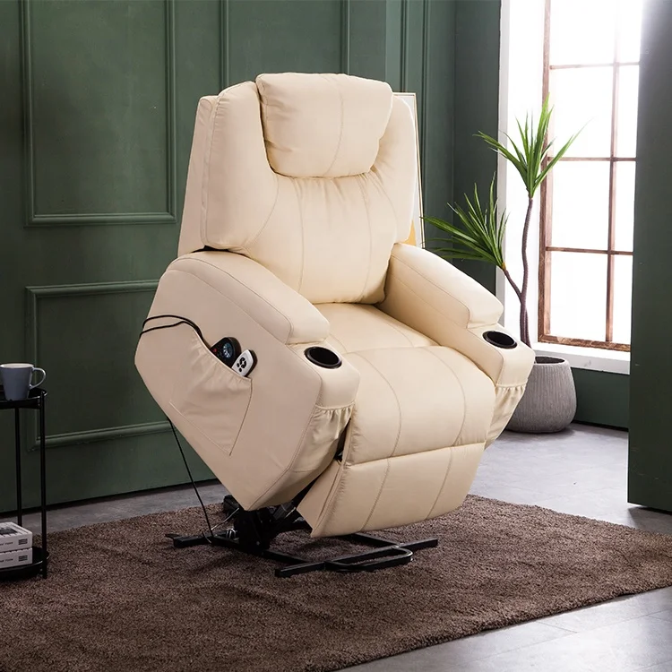 كرسي استلقاء كهربائي لكبار السن على الطراز الأمريكي للمسرح المنزلي #2