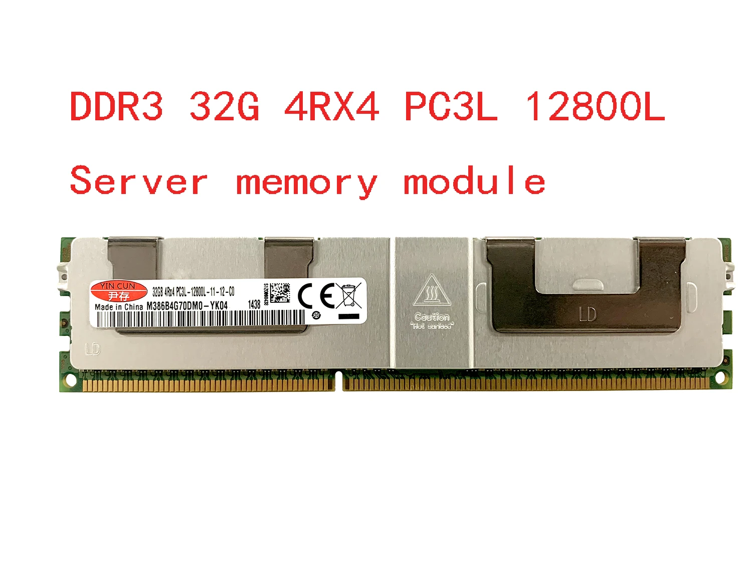 

Server memory, model DDR3 32G PC3L-12800L ECC REG, suitable for Dell R715, R720, R720XD servers 14900 16G 8G