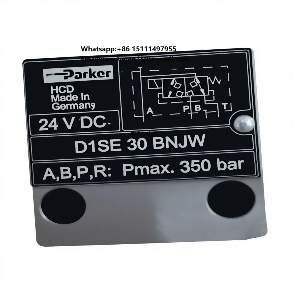 

Parker In-Stock Solenoid Valve D1VW020HNJEE91 for Mechanical Equipment China Origin