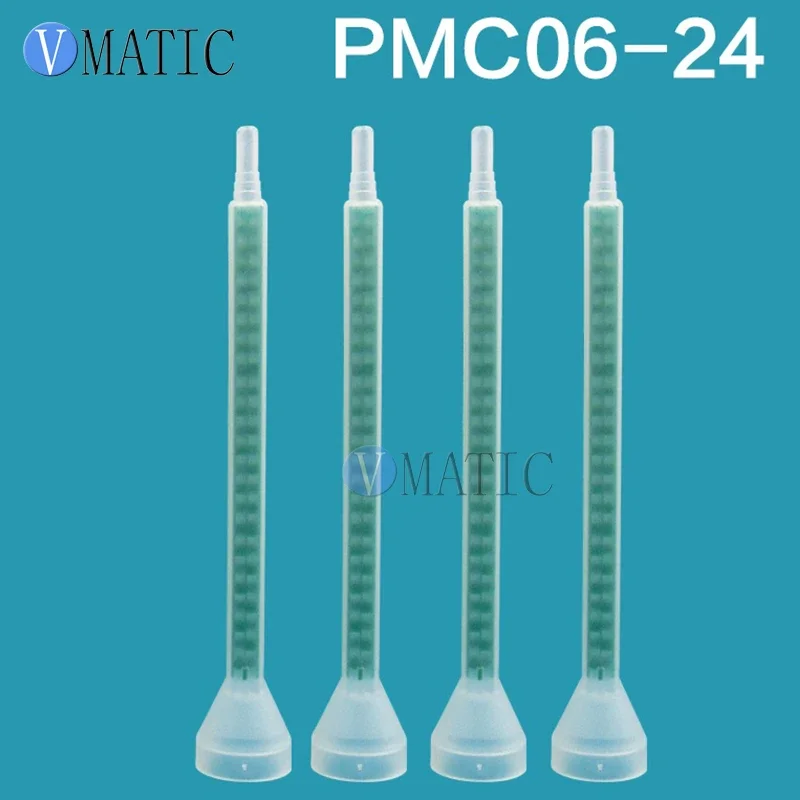 Free Shipping High Quality Plastic Resin Static Mixer FMC06-24 Mixing Nozzles For Duo Pack Epoxies