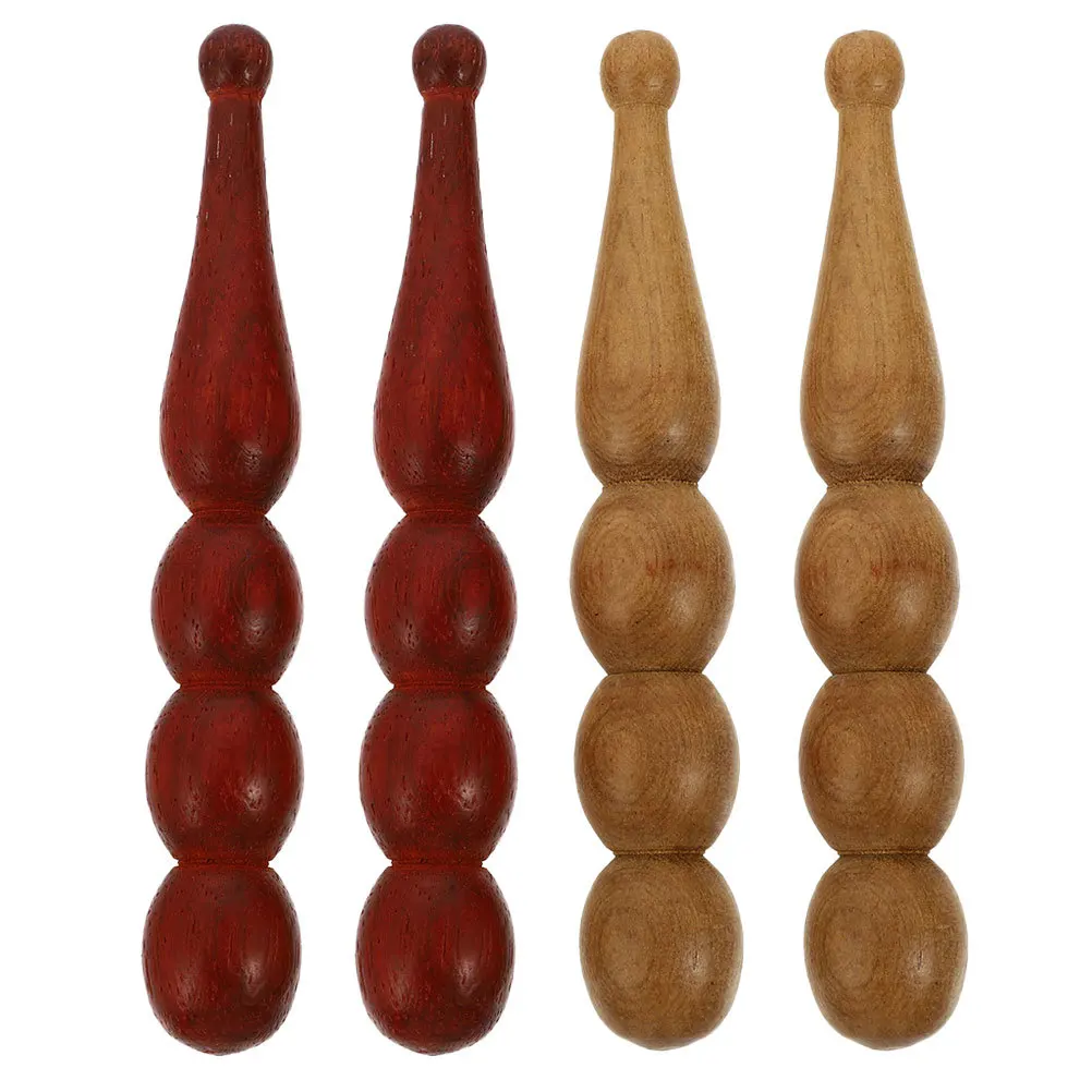 

4Pcs Massage Tools Professional Acupoint Massaging Sticks for Home Body Face Muscle Relaxation Deep Tissue Therapy