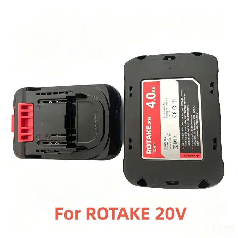 100%Original 4Ah for ROTAKE 20V 20B4 T1 T2 T3 T4 T5 T6 D1 D2H S1 G1 H1 Electric Impact Drill Screwdriver Electric Tool Battery