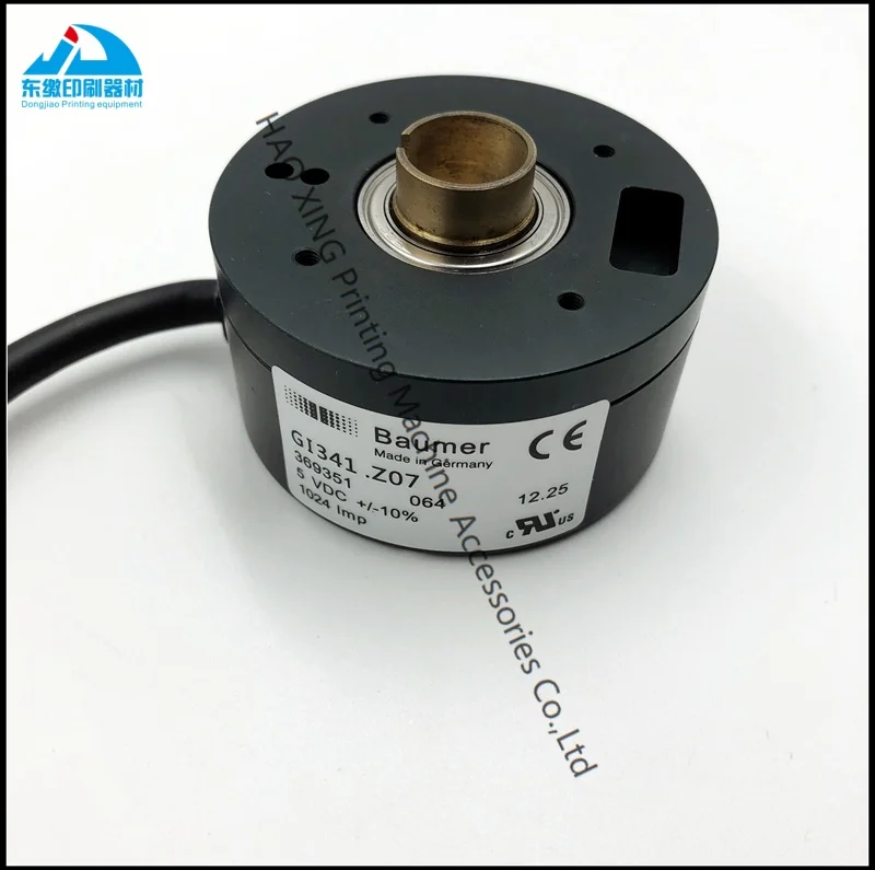Pezzi di ricambio per macchine da stampa per Heidelberg SM74 SM102 CD102 Encoder motore stack carta di sollevamento GI341.Z10 M2.105.3311 Encoder
