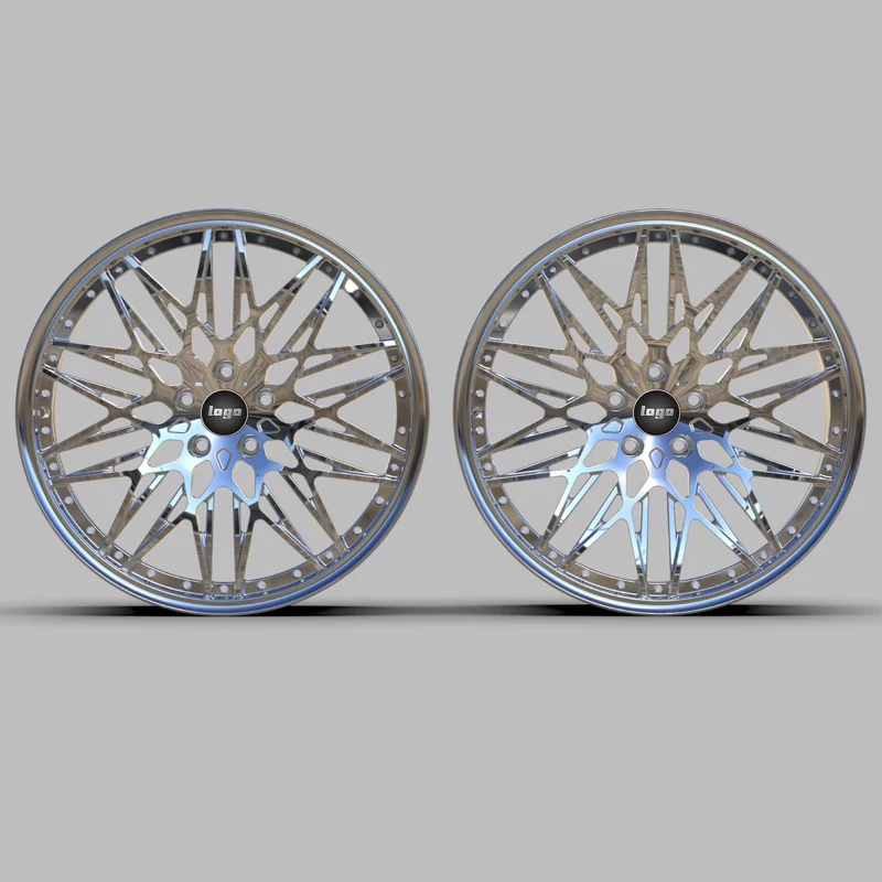 Forged Car Wheel Rims 18 19 20 21 22 inch Factory Directly Aluminum Alloy Wheels Cover for 2006 Mustang 18\