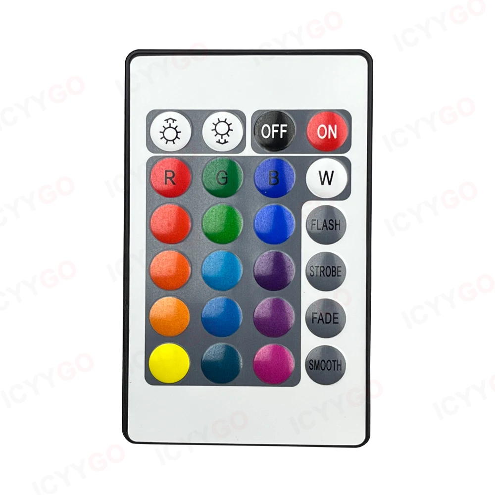 5V Light Source LED Light panel Colorful Gradient RGB Remote Control Switch Color-Changing Takraw Ball Beech Night Light