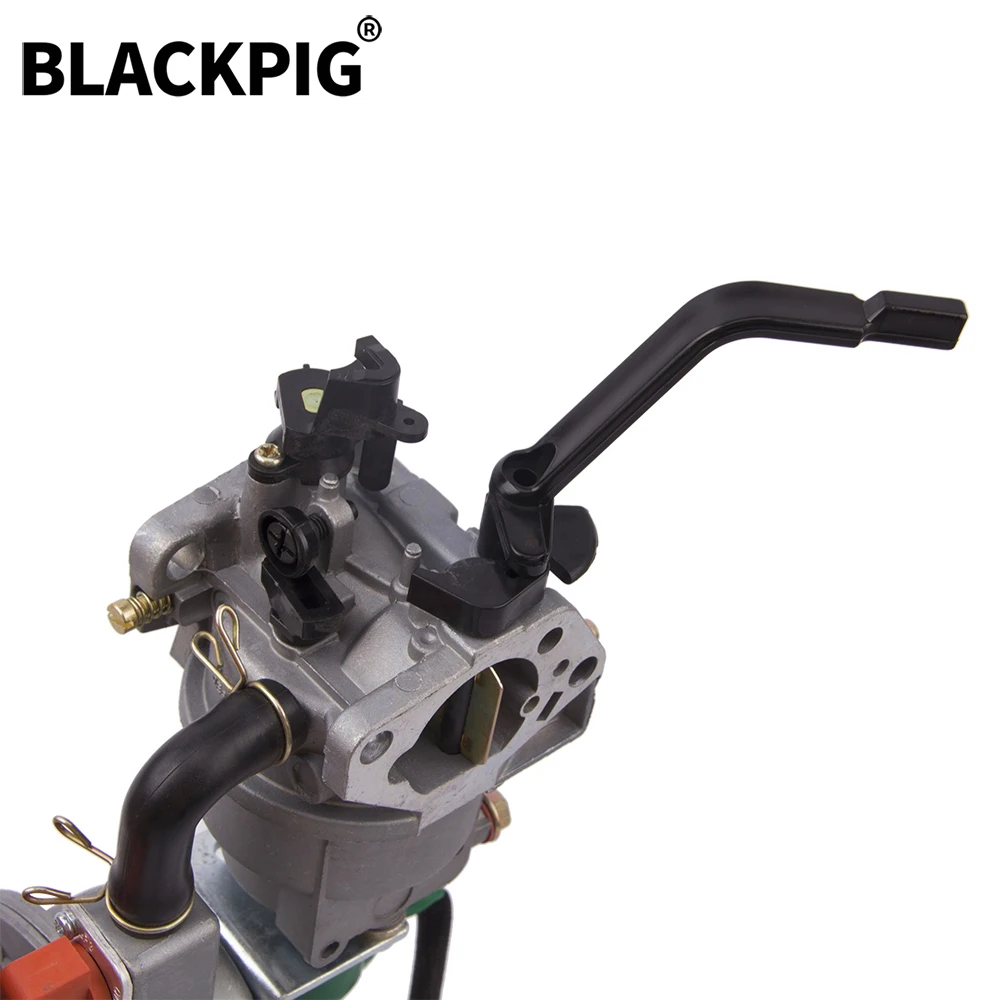 Imagem -02 - Lpg ng Carburador Combustível Duplo Kit de Conector Lpg 5kw 6.5kw 188f 190f 13p Gerador de Benzina Novo Quente