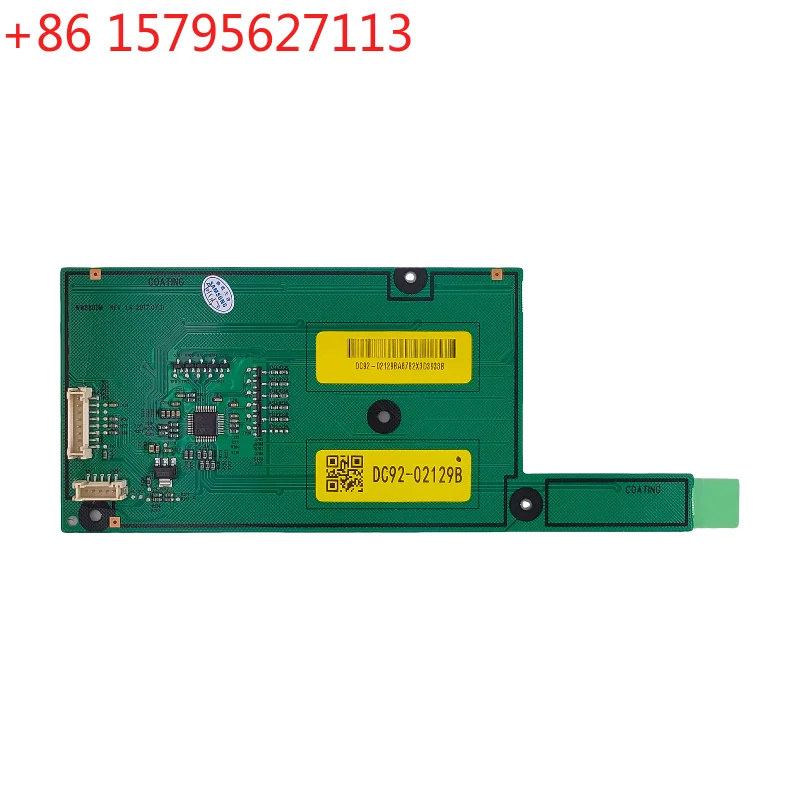 for Samsung drum washing machine touch panel DC92-02129B  button board