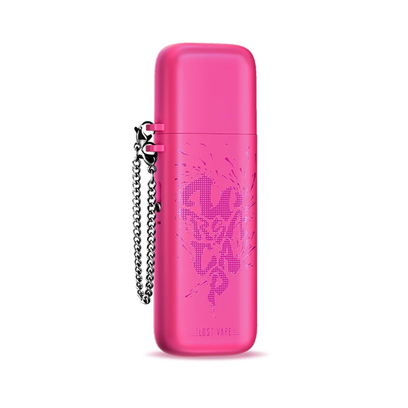 ชุดบุหรี่ไฟฟ้าไร้ประจุพร้อมตลับหมึกความจุ1000mAh แบตเตอรี่25W บุหรี่ไฟฟ้าพร้อมตลับหมึก URSA 2.5มล. V2 Type-C