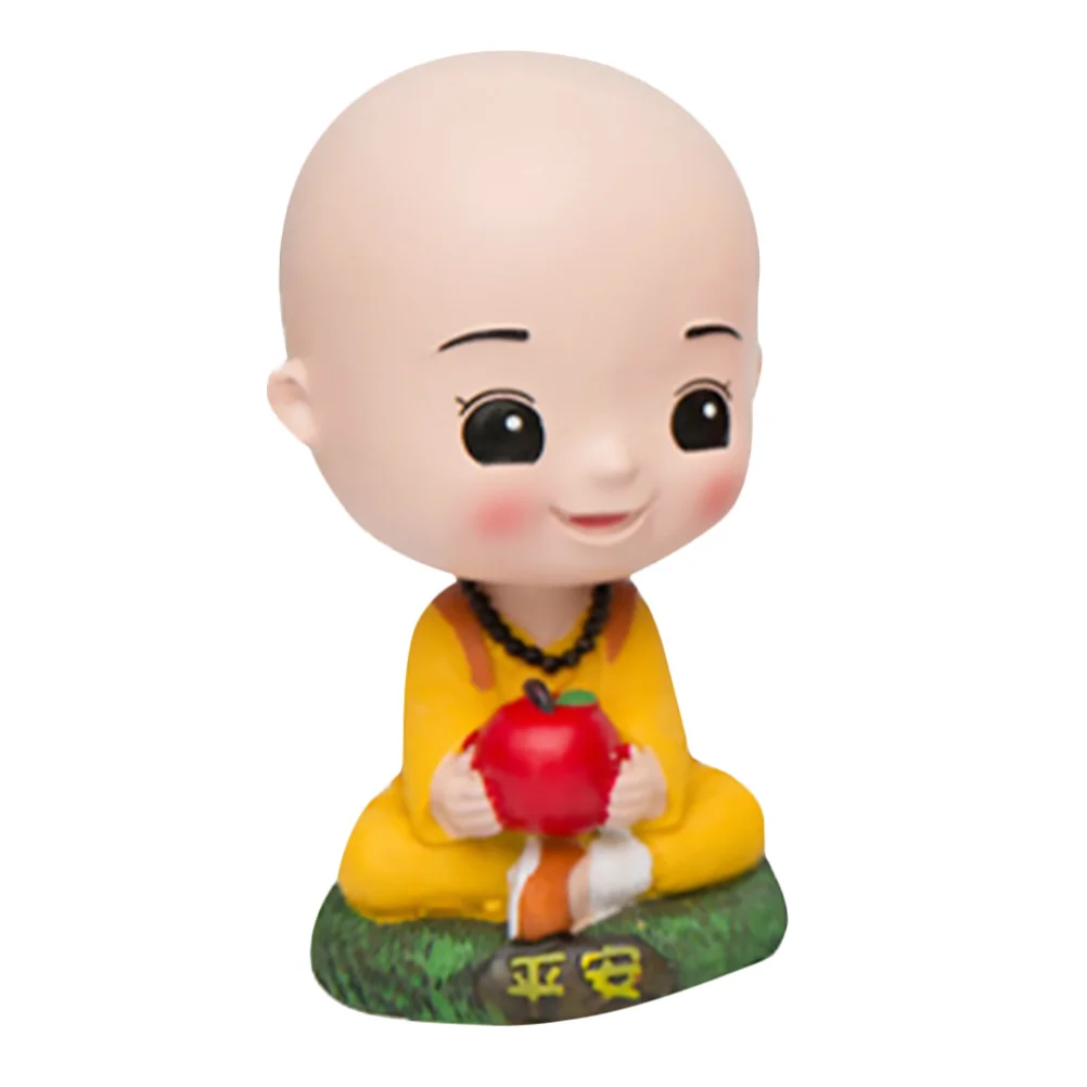 

Car Ornaments for Dashboard Cute Accessories Durable Safe Easy Install Lively Atmosphere Interior Decor Enhance