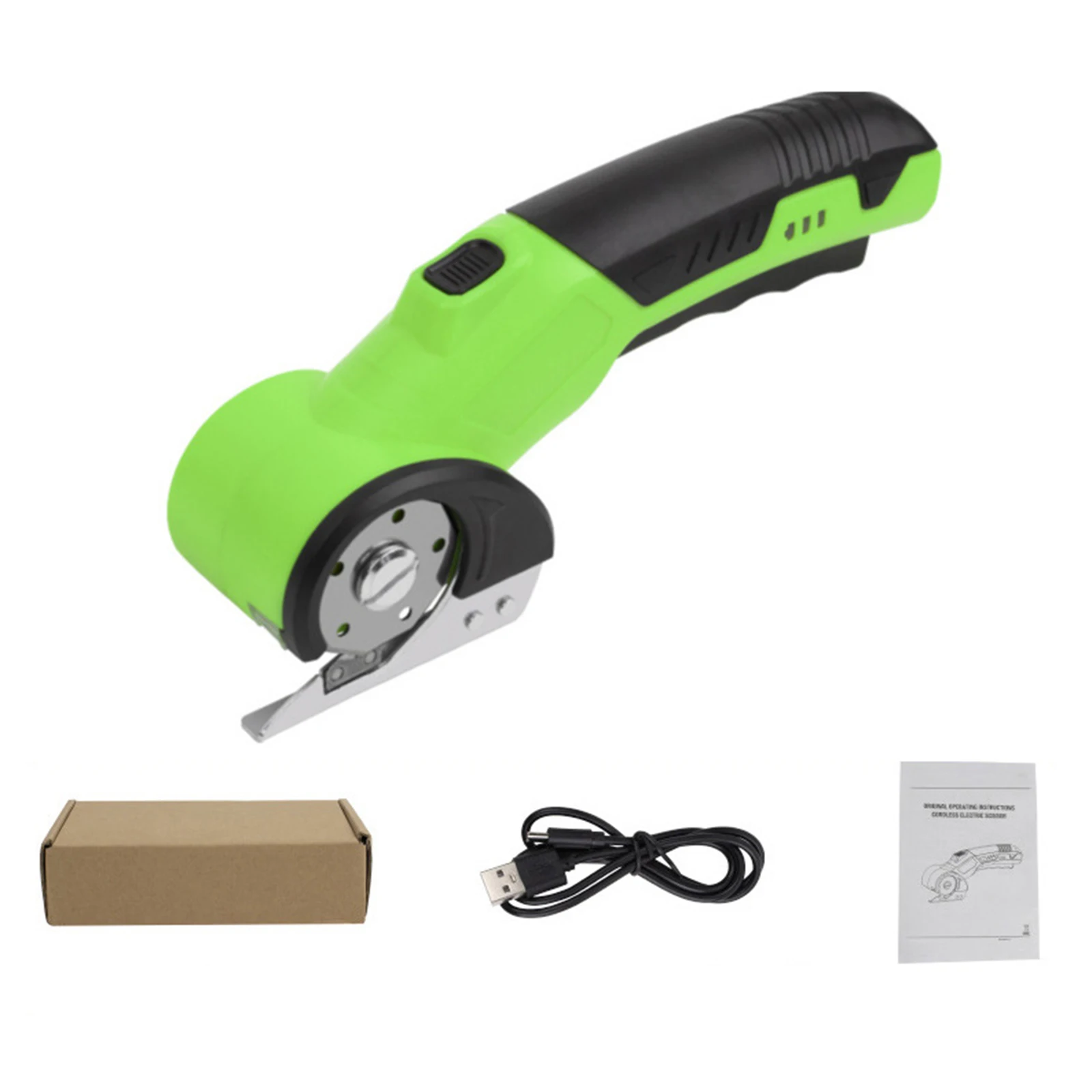 

Электрический аккумуляторный резак для ткани 3.6В, 1500 мАч, для резки тонкого картона, коробок, ковров, кожи