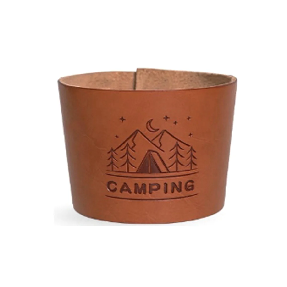 ShineTrip Outdoor Camping Cup Sleeve Travel Beverage Tea Cup Holder Camping Cup Cover