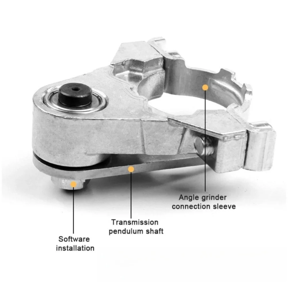 Metal Angle Grinder Conversion Head Tool Attachment Multifunctional Universal Head Adapter Converter Convenient Polisher Adapter