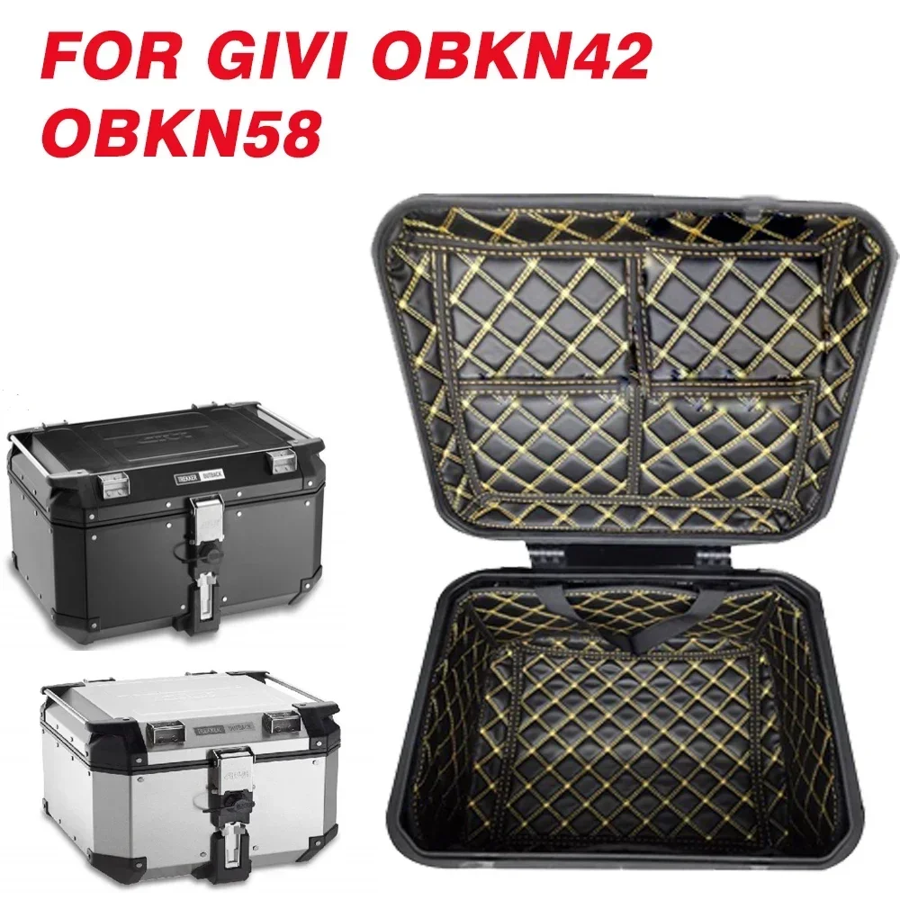 สำหรับ givi obkn 37แผ่นรองถังเก็บของท้ายรถมอเตอร์ไซด์ OBKN58 48 OBKN42แผ่นรองกล่องหนังอุปกรณ์เสริม