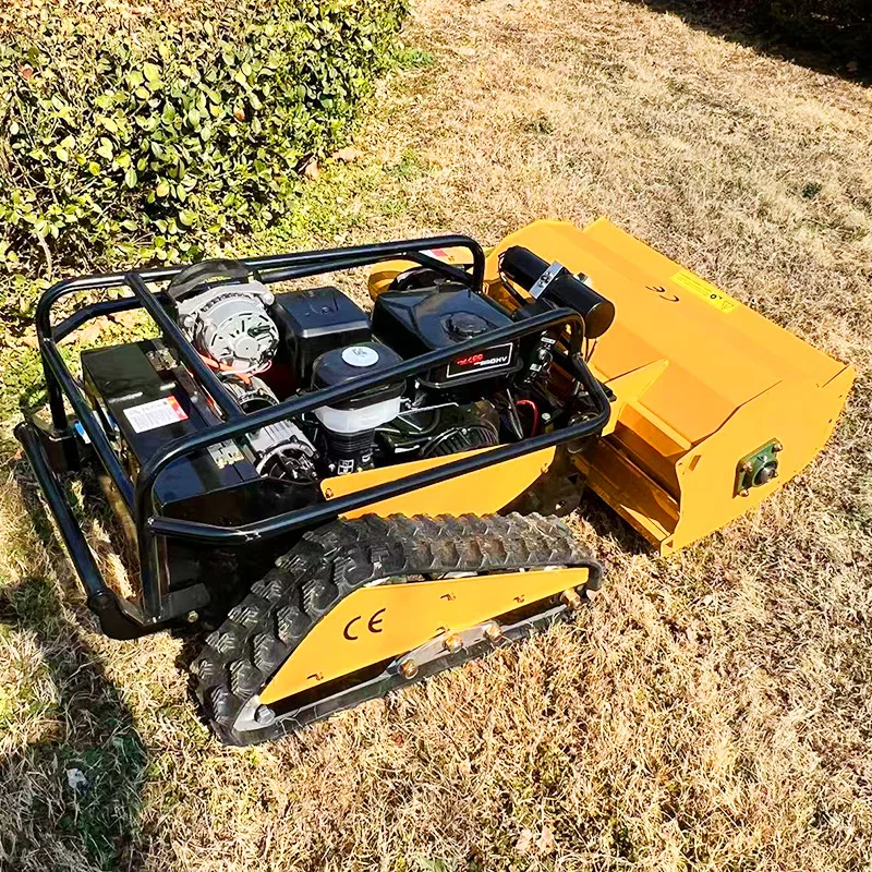Rasaerba industriale personalizzato con telecomando a quattro tempi 24V tosaerba intelligenti, robot e macchina da giardinaggio