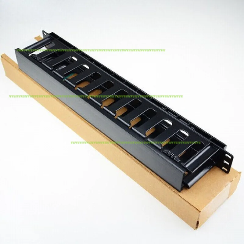 A + Para PANDUIT WMPFSE PATCHLINK Gerenciador de CABO HORIZONTAL 19" FRENTE SOMENTE 1 RU