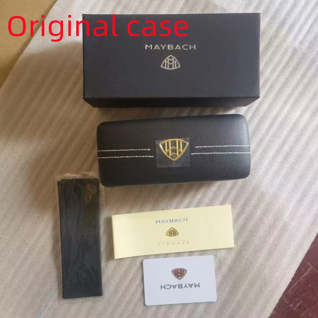 MAYBACH Sunglasses Luxury brand for Men and women Classic Sun Glasses High Quality Eyewears Pilot Goggle UV 400 Protection