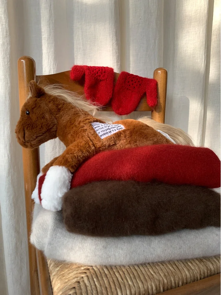 

Soft Plu Bear Fur Long Sve Hoodie Warm Cozy Women's Knitted Sweater Japanese Sle Loose Fit Regular Thin Online Ex...